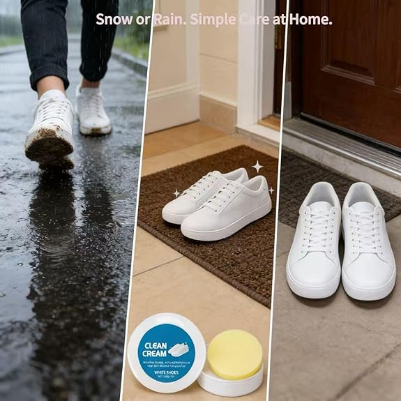 🔥🔥HEATWOLF® Multifunctional White Shoe Cleaning Paste (Built-in Sponge) — No-Rinse Formula✨✨