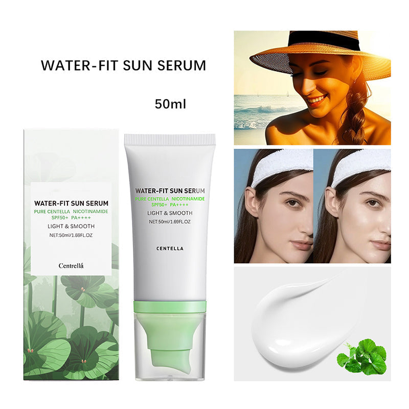 💥💞Hudros ® Limited Time 60% OFF 🎉Lightweight Daily UV Protection Sun Serum,Hydrating Formula. Perfect For Everyday Use Under Makeup Or Alone! 🧴✨