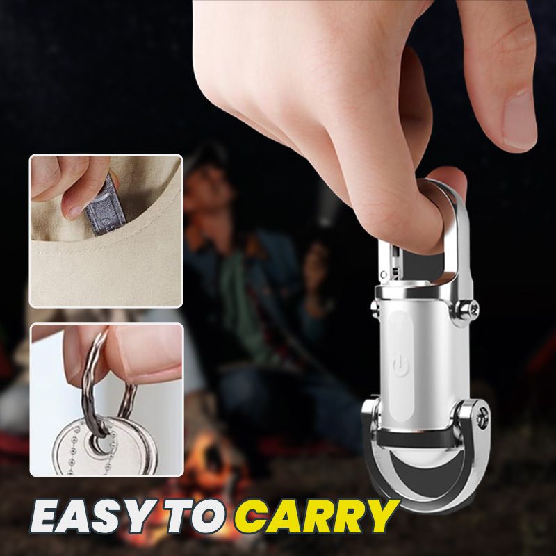 REBYIPO® 🔦1200LM Super Bright Mini Keychain Flashlight Waterproof