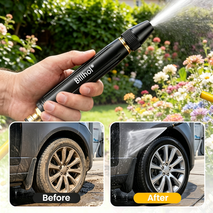 🛒50% Off — Last Day丨Billhol® 🏆Home high-pressure car wash water gun , a must-have for watering plants and vegetables, and car washing.👍💦