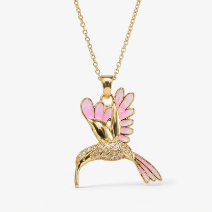 🔥 Final Day: 50% OFF!! | CZTICLE® 🦜 2026 All-New Upgrade 💥 Exquisite Diamond-Embellished Sunbird Necklace