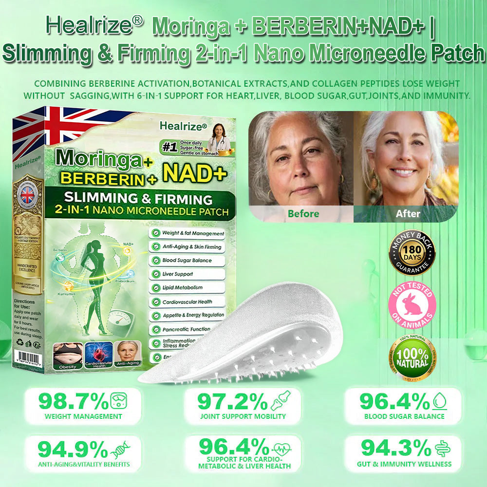 🥇【𝐿𝑎𝑠𝑡 𝐷𝑎𝑦 𝑃𝑟𝑜𝑚𝑜𝑡𝑖𝑜𝑛 80% 𝑂𝐹𝐹】👩‍⚕️ 𝐇𝐞𝐚𝐥𝐫𝐢𝐳𝐞® 𝑀𝑜𝑟𝑖𝑛𝑔𝑎 · 𝐵𝑒𝑟𝑏𝑒𝑟𝑖𝑛𝑒 × 𝑁𝐴𝐷+10-𝑖𝑛-1 𝐴𝑑𝑣𝑎n𝑐𝑒𝑑 𝑁𝑎𝑛𝑜 𝑀𝑖𝑐𝑟𝑜𝑛𝑒𝑒𝑑𝑙𝑒 𝑃𝑎𝑡𝑐ℎ🔬𝟩 𝑃𝑎𝑡𝑐ℎ𝑒𝑠 𝑃𝑒𝑟 𝐵𝑜𝑥 · 𝑂𝑛𝑒-𝑊𝑒𝑒𝑘 𝑆𝑢𝑝𝑝𝑙𝑦