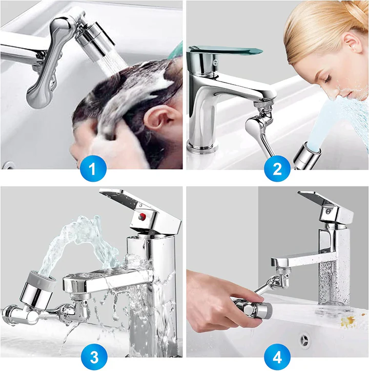 50%OFF丨robotic arm faucet