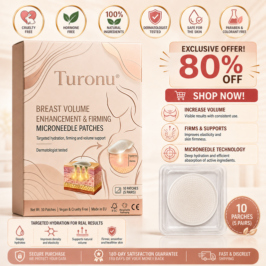 💥Turonu® 💥Targeted Breast Enhancement Advanced Nano Microneedle Patch💥💥💥