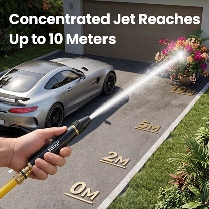 🛒50% Off — Last Day丨Billhol® 🏆Home high-pressure car wash water gun , a must-have for watering plants and vegetables, and car washing.👍💦