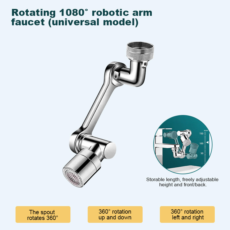 50%OFF丨robotic arm faucet