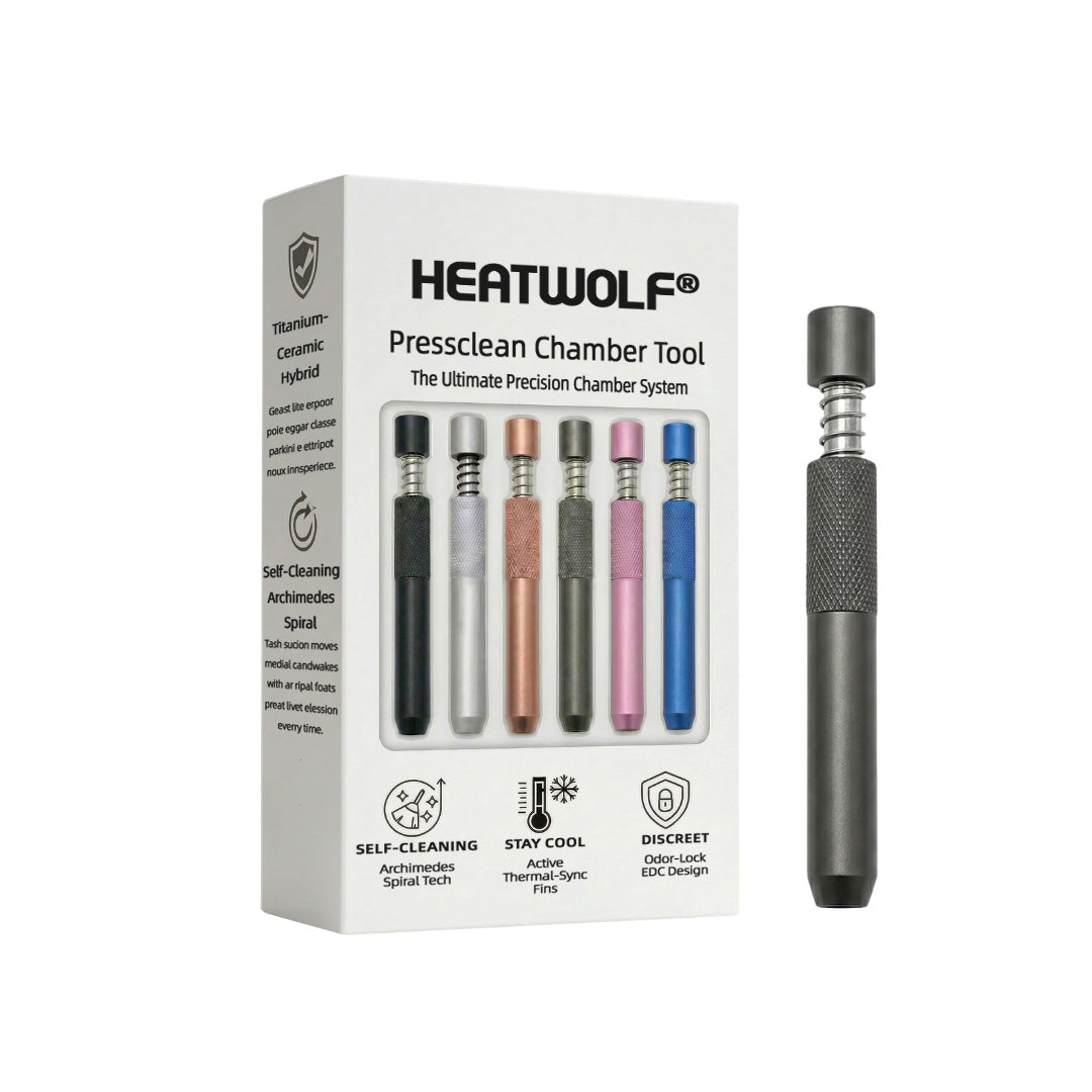 HEATWOLF®  Pressclean Chamber Tool (𝟟𝟘% 𝕆𝔽𝔽 𝗘𝗡𝗗𝗦 𝗜𝗡 𝟭𝟬 𝗠𝗜𝗡𝗨𝗧𝗘𝗦)