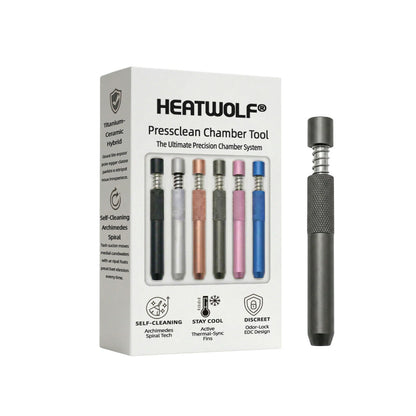 HEATWOLF®  Pressclean Chamber Tool (𝟟𝟘% 𝕆𝔽𝔽 𝗘𝗡𝗗𝗦 𝗜𝗡 𝟭𝟬 𝗠𝗜𝗡𝗨𝗧𝗘𝗦)