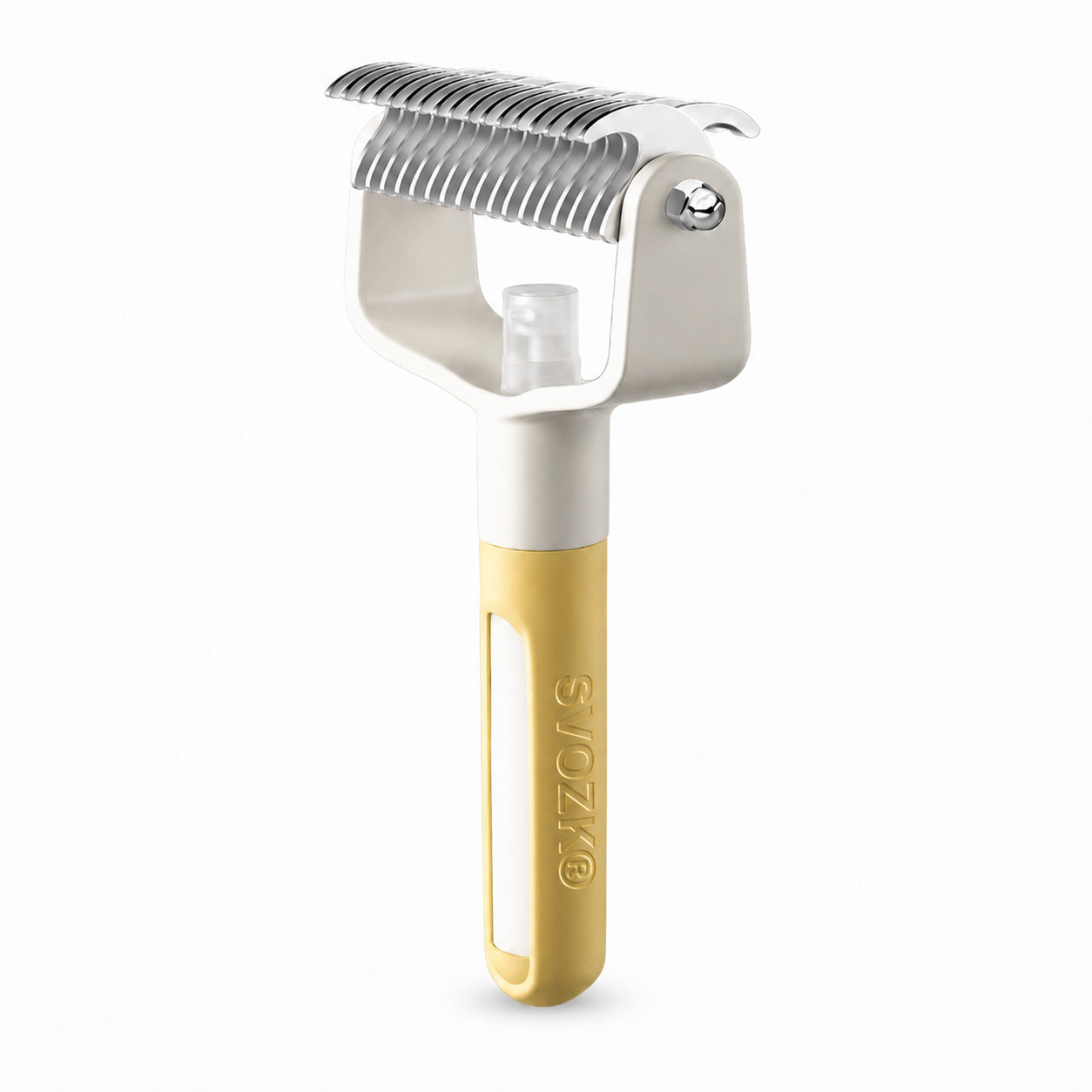 👉 SVOZK® Double-Sided Smart Pet Grooming Brush – 🐾 Hurtless Shedding & Dematting Undercoat Rake for Dogs and Cats