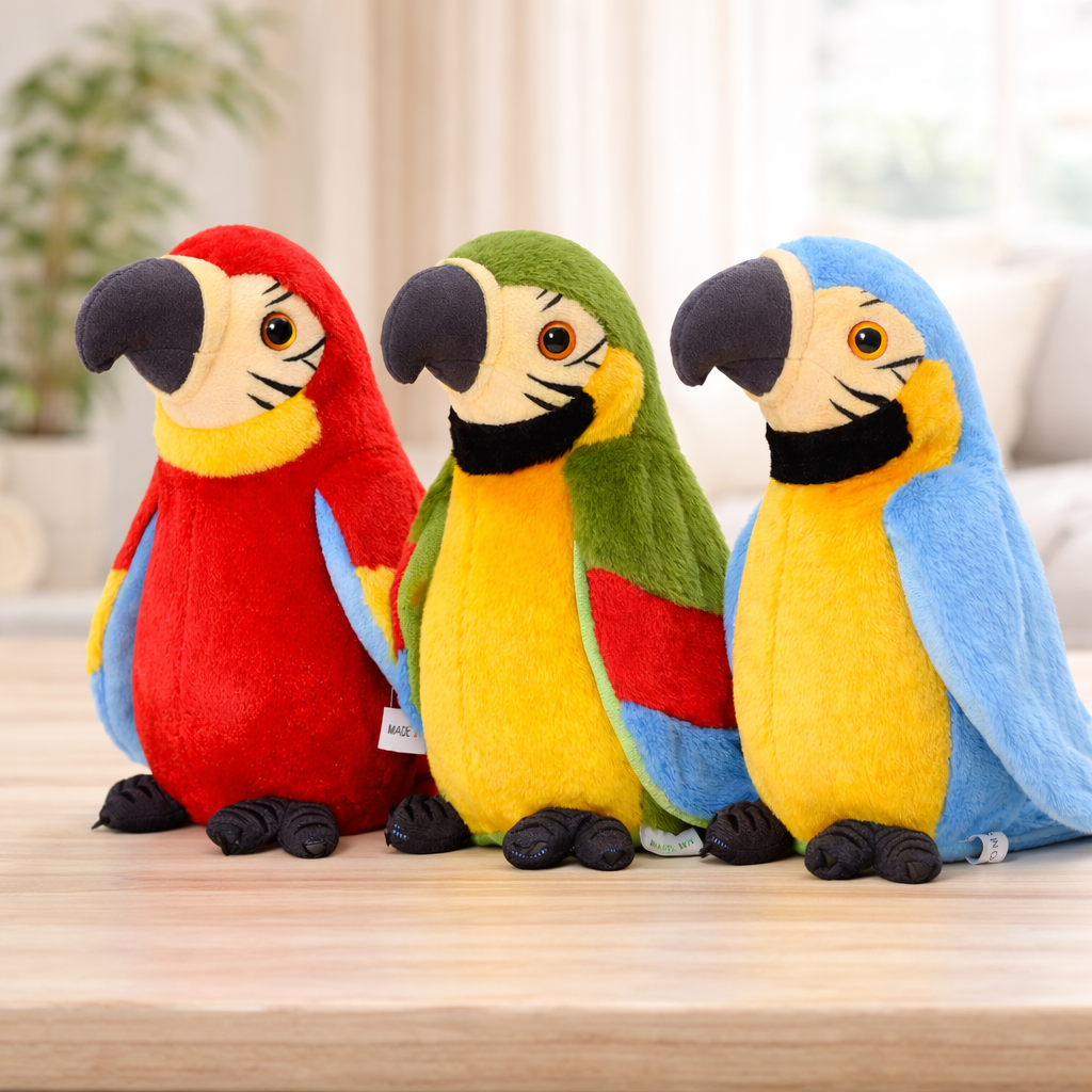 🦜 REBYIPO® The Talking Parrot Toy—The Perfect Companion for Children🎁🎁