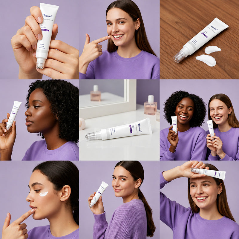 ☺️Official Brand Store | Turonu® Wrinkle-Reducing & Lifting Roller Cream 🧴 Smoother skin in as little as 3 days
