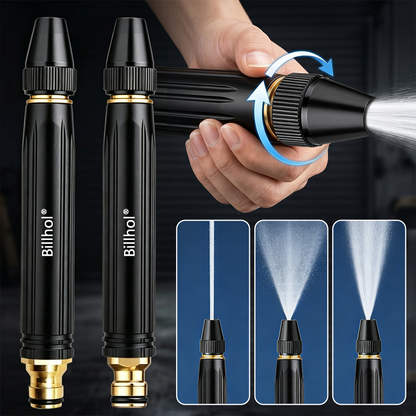 🦤Last Day! Lowest Price — Only £5.4!丨Billhol® 🏆Home high-pressure car wash water gun , a must-have for watering plants and vegetables, and car washing.👍💦