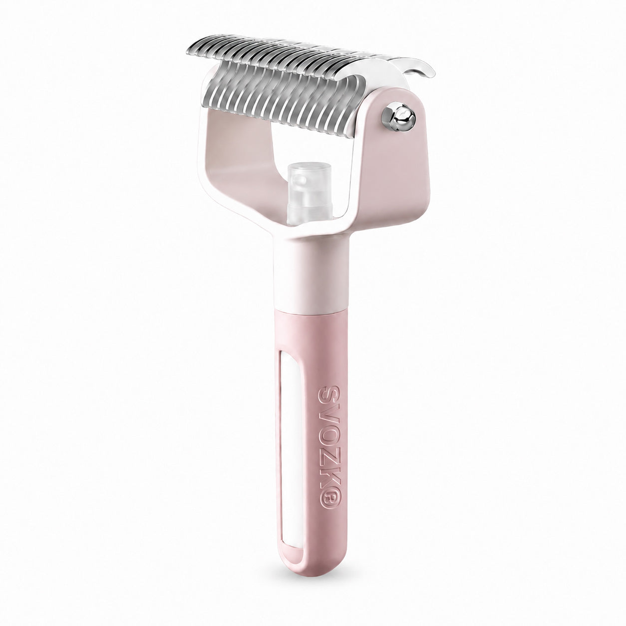 👉 SVOZK® Double-Sided Smart Pet Grooming Brush – 🐾 Hurtless Shedding & Dematting Undercoat Rake for Dogs and Cats