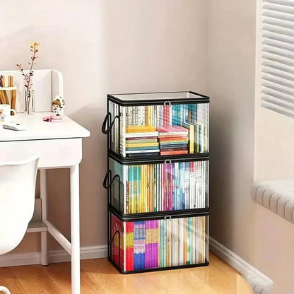 🤩LAST DAY BUY 2 GET 1 FREE!!💕SVOZK® Transparent Storage Bag – Large, Dust & Moisture-Proof with Handle✨Ultimate All-in-One Organizer for Clothes, Toys, Books, Stuffed Animals & Absolutely Everything! 🧸📚👕🧦