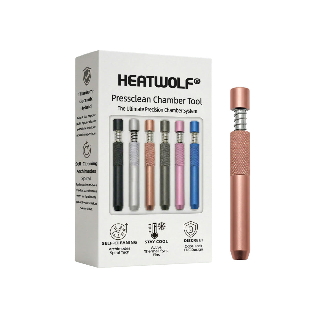 HEATWOLF®  Pressclean Chamber Tool (𝟟𝟘% 𝕆𝔽𝔽 𝗘𝗡𝗗𝗦 𝗜𝗡 𝟭𝟬 𝗠𝗜𝗡𝗨𝗧𝗘𝗦)