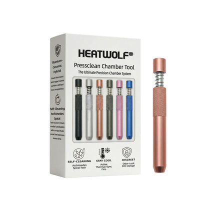 HEATWOLF®  Pressclean Chamber Tool (𝟟𝟘% 𝕆𝔽𝔽 𝗘𝗡𝗗𝗦 𝗜𝗡 𝟭𝟬 𝗠𝗜𝗡𝗨𝗧𝗘𝗦)