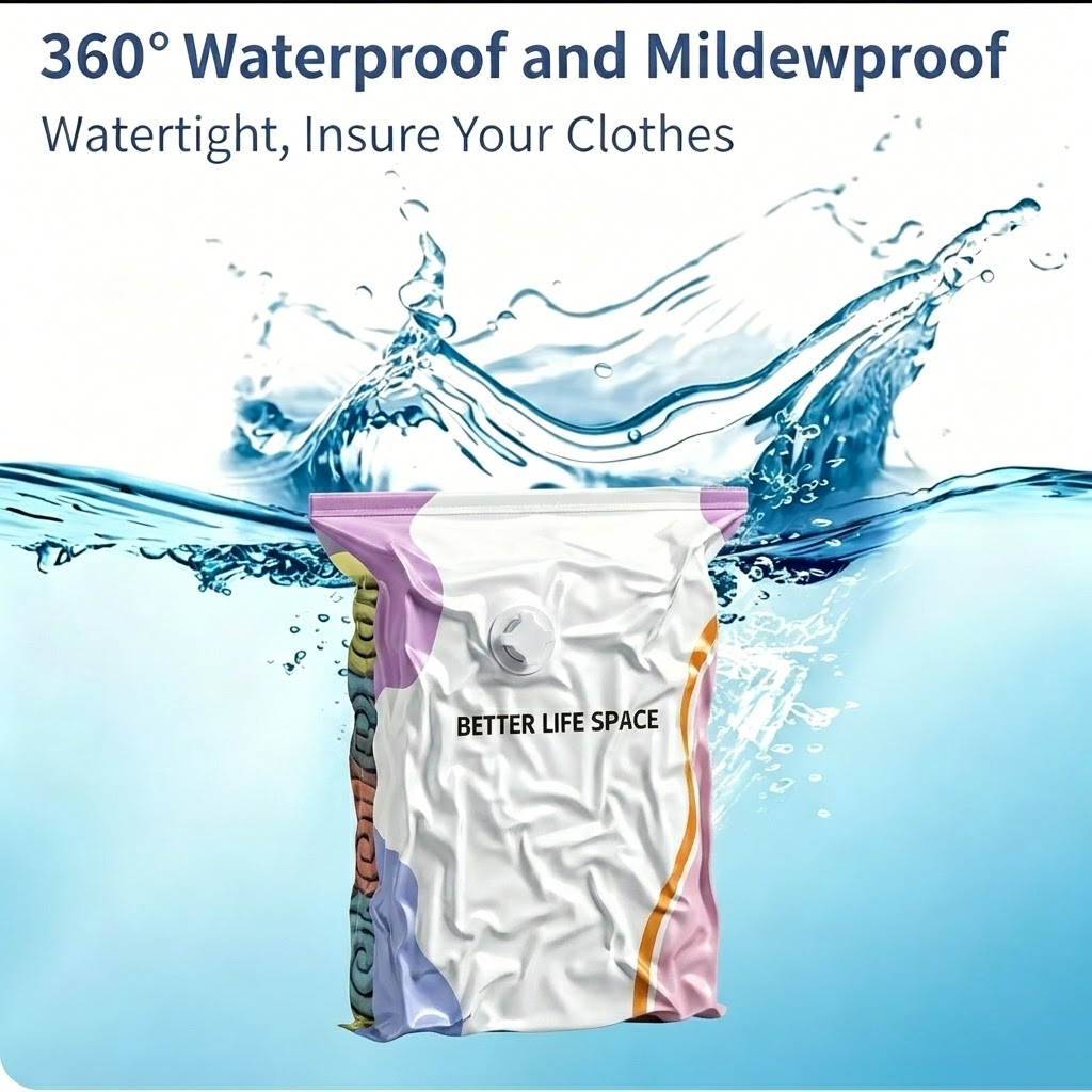 Space Saver Deal: 🧳📦✨ Last day: 78% off | FREE SVOZK® No-Pump 3D Vacuum Storage Bags