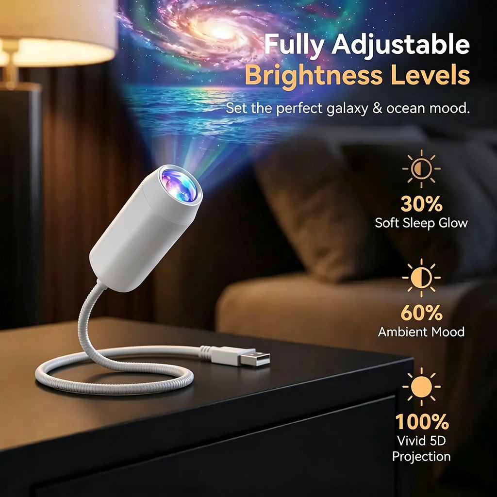 👉Last day 70%off丨😮‍💨REBYIPO® Night Light Projector - Smart Holographic Star Projector🌠