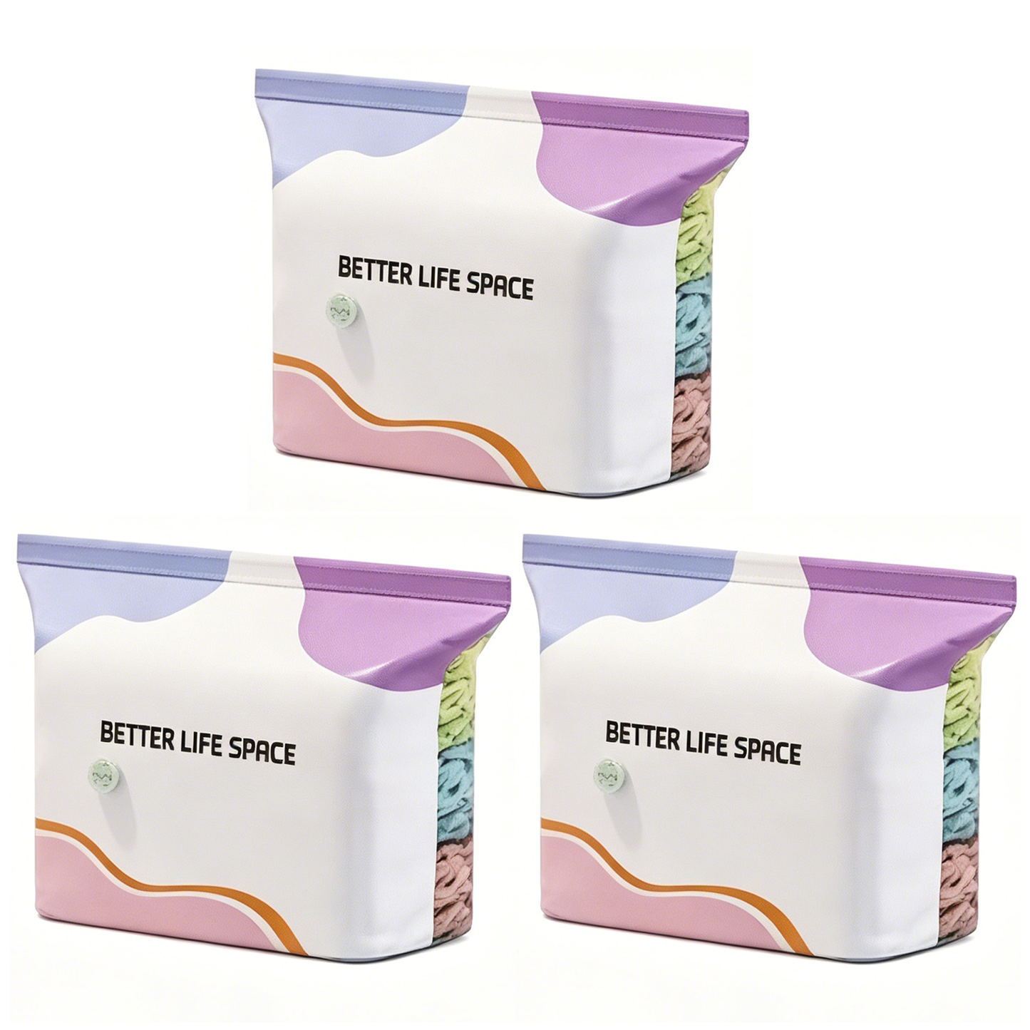 Space Saver Deal: 🧳📦✨ Last day: 78% off | FREE SVOZK® No-Pump 3D Vacuum Storage Bags