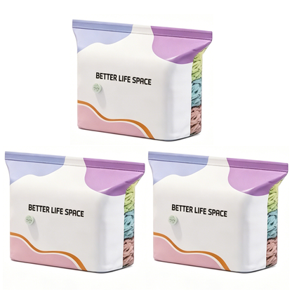 Space Saver Deal: 🧳📦✨ Last day: 78% off | FREE SVOZK® No-Pump 3D Vacuum Storage Bags