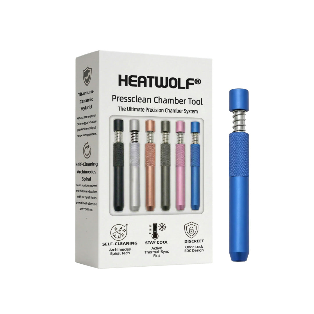 HEATWOLF®  Pressclean Chamber Tool (𝟟𝟘% 𝕆𝔽𝔽 𝗘𝗡𝗗𝗦 𝗜𝗡 𝟭𝟬 𝗠𝗜𝗡𝗨𝗧𝗘𝗦)