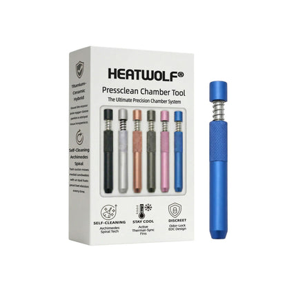 HEATWOLF®  Pressclean Chamber Tool (𝟟𝟘% 𝕆𝔽𝔽 𝗘𝗡𝗗𝗦 𝗜𝗡 𝟭𝟬 𝗠𝗜𝗡𝗨𝗧𝗘𝗦)
