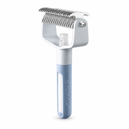 👉 SVOZK® Double-Sided Smart Pet Grooming Brush – 🐾 Hurtless Shedding & Dematting Undercoat Rake for Dogs and Cats