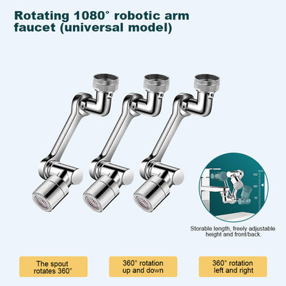 50%OFF丨robotic arm faucet