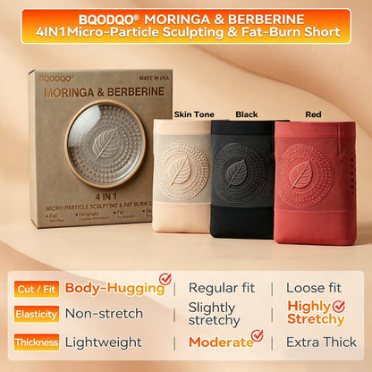 👩🏻‍⚕️𝐎𝐟𝐟𝐢𝐜𝐢𝐚𝐥 𝐁𝐫𝐚𝐧𝐝 𝐒𝐭𝐨𝐫𝐞 |✅BQODQO® 𝟐𝟎𝟐𝟔 𝐌𝐨𝐫𝐢𝐧𝐠𝐚 & 𝐁𝐞𝐫𝐛𝐞𝐫𝐢𝐧𝐞 𝟒-𝐈𝐧-𝟏 𝐌𝐢𝐜𝐫𝐨-𝐏𝐚𝐫𝐭𝐢𝐜𝐥𝐞 𝐒𝐜𝐮𝐥𝐩𝐭𝐢𝐧𝐠 & 𝐅𝐚𝐭-𝐁𝐮𝐫𝐧 𝐒𝐡𝐨𝐫𝐭𝐬