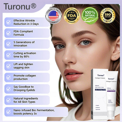☺️Official Brand Store | Turonu® Wrinkle-Reducing & Lifting Roller Cream 🧴 Smoother skin in as little as 3 days