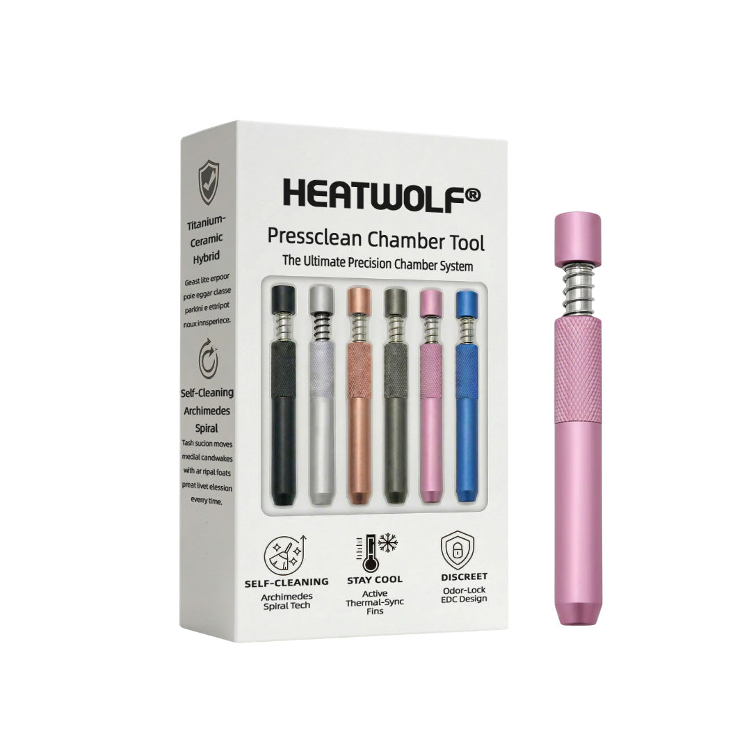 HEATWOLF®  Pressclean Chamber Tool (𝟟𝟘% 𝕆𝔽𝔽 𝗘𝗡𝗗𝗦 𝗜𝗡 𝟭𝟬 𝗠𝗜𝗡𝗨𝗧𝗘𝗦)