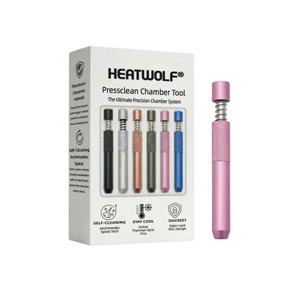 HEATWOLF®  Pressclean Chamber Tool (𝟟𝟘% 𝕆𝔽𝔽 𝗘𝗡𝗗𝗦 𝗜𝗡 𝟭𝟬 𝗠𝗜𝗡𝗨𝗧𝗘𝗦)