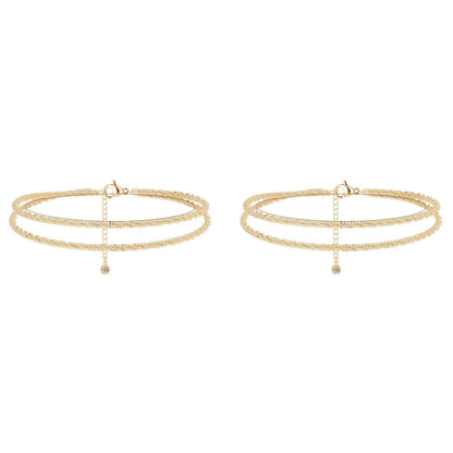 🎁🔥CZTICLE® Dainty Layered Anklet For Women