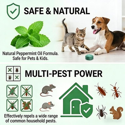 ✨🌿Natural Peppermint Pest Repellent Balls – Rodent & Insect Deterrent