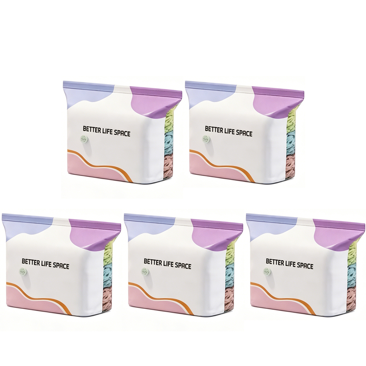 Space Saver Deal: 🧳📦✨ Last day: 78% off | FREE SVOZK® No-Pump 3D Vacuum Storage Bags