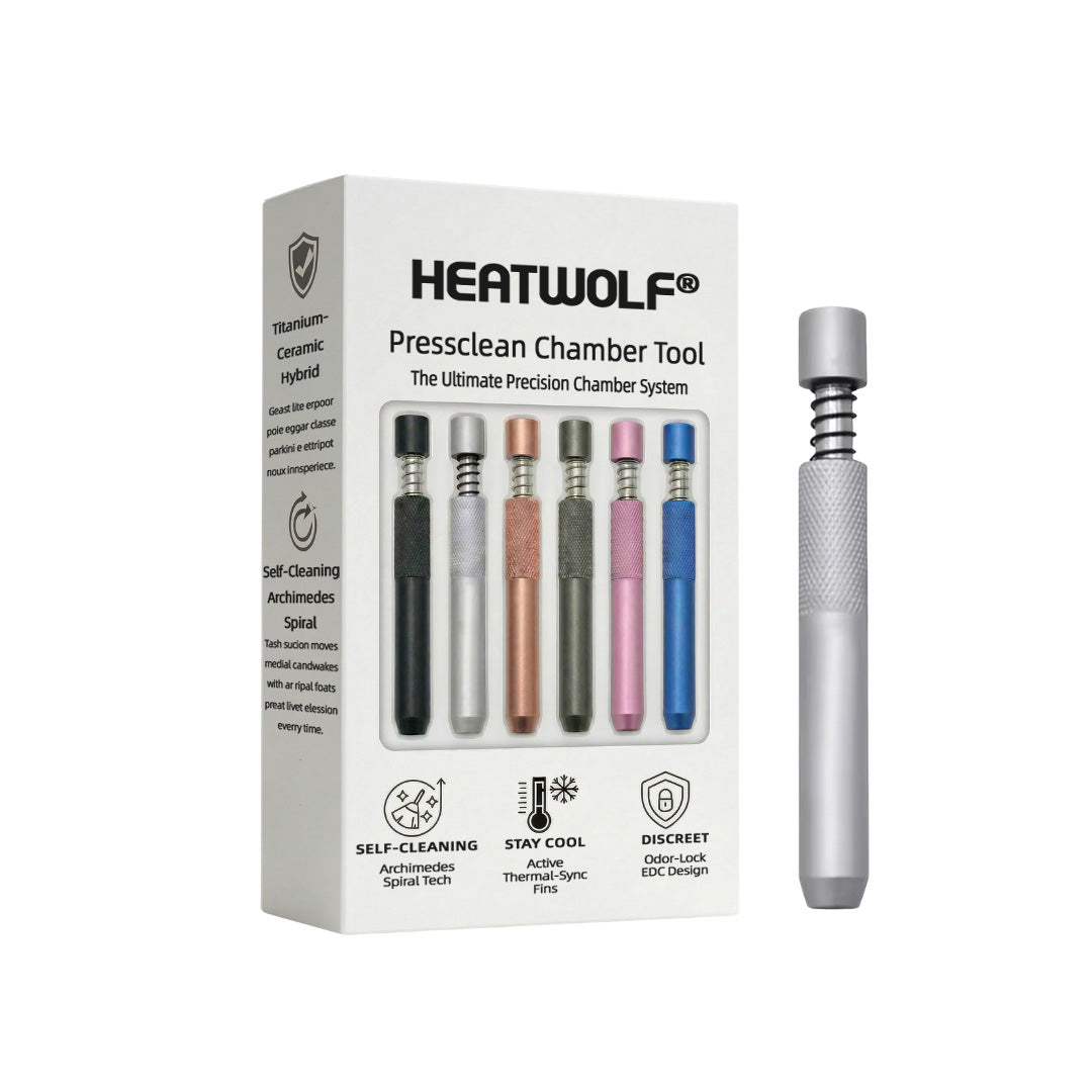 HEATWOLF®  Pressclean Chamber Tool (𝟟𝟘% 𝕆𝔽𝔽 𝗘𝗡𝗗𝗦 𝗜𝗡 𝟭𝟬 𝗠𝗜𝗡𝗨𝗧𝗘𝗦)