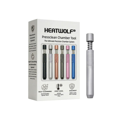 HEATWOLF®  Pressclean Chamber Tool (𝟟𝟘% 𝕆𝔽𝔽 𝗘𝗡𝗗𝗦 𝗜𝗡 𝟭𝟬 𝗠𝗜𝗡𝗨𝗧𝗘𝗦)
