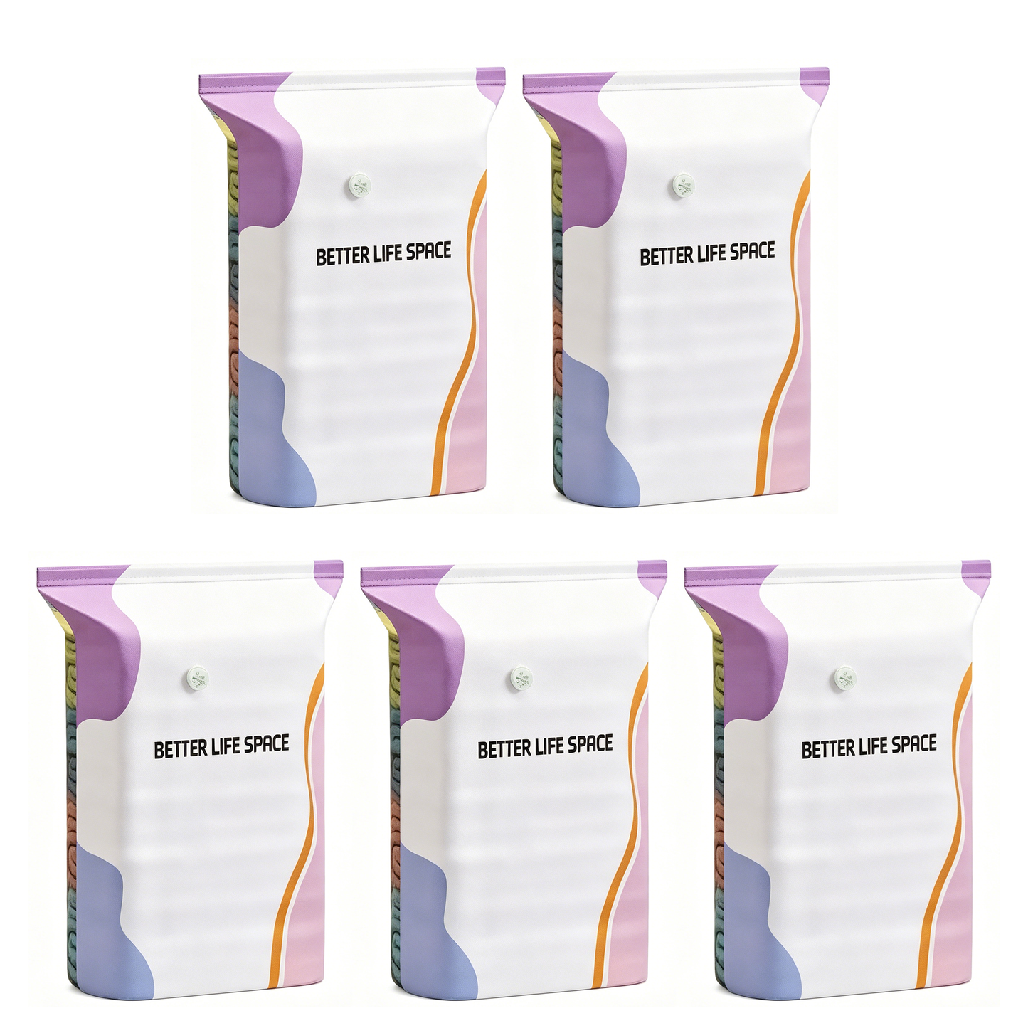 Space Saver Deal: 🧳📦✨ Last day: 78% off | FREE SVOZK® No-Pump 3D Vacuum Storage Bags