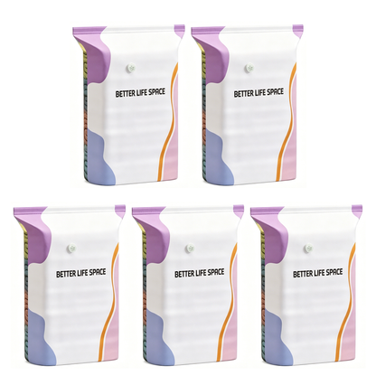 Space Saver Deal: 🧳📦✨ Last day: 78% off | FREE SVOZK® No-Pump 3D Vacuum Storage Bags