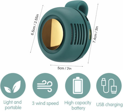 ⚽2026 World Cup Cooling Fan🥵🔥 — Portable Clip-On Fan for Stadiums, Travel & Outdoor Fun🏆 — Wearable for Outdoors, Travel, and Office Use🏃