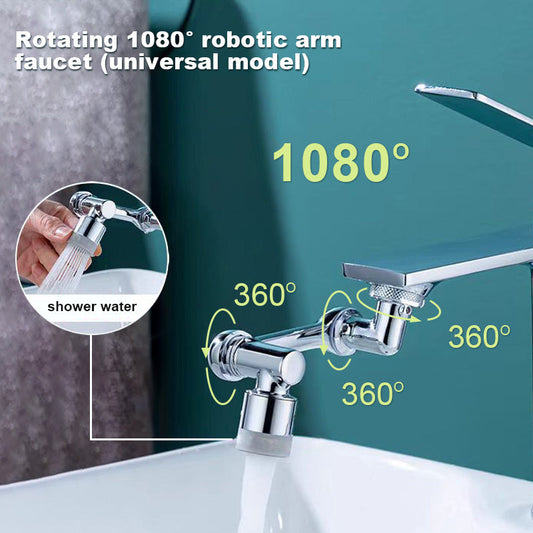 50%OFF丨robotic arm faucet