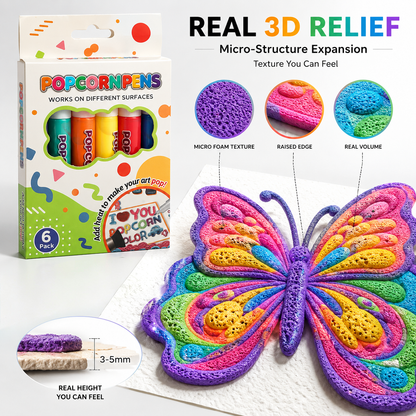 🔥Save 20% by ordering today丨🌿IEY® 3D Relief Art Pen – Turn Flat Drawings Into Touchable 3D Art