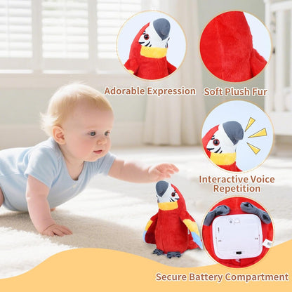 🦜 REBYIPO® The Talking Parrot Toy—The Perfect Companion for Children🎁🎁