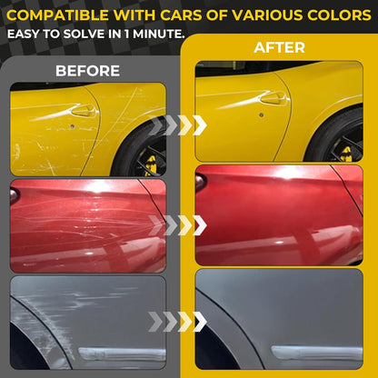 ✨✨ 2026 All-New Upgraded Car Scratch Repair Wax — Includes Application Sponge and Towel🔥🔥