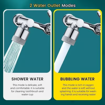 50%OFF丨robotic arm faucet