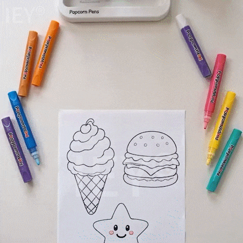🔥Save 20% by ordering today丨🌿IEY® 3D Relief Art Pen – Turn Flat Drawings Into Touchable 3D Art