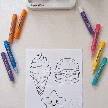 🔥Save 20% by ordering today丨🌿IEY® 3D Relief Art Pen – Turn Flat Drawings Into Touchable 3D Art