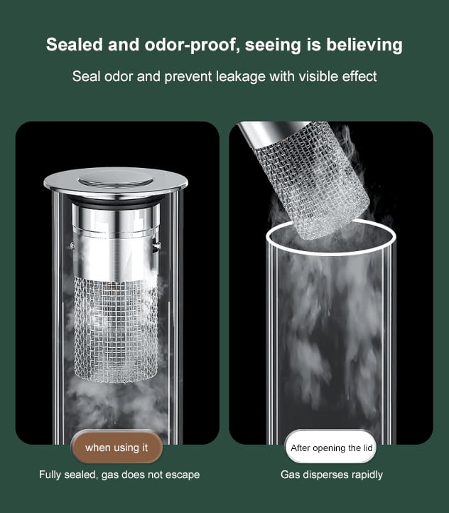 50%OFF丨Stainless Steel Floor Drain Filter