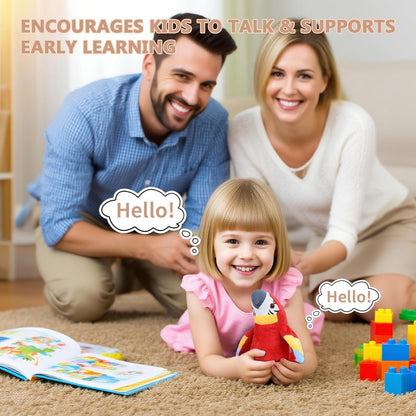 🦜 REBYIPO® The Talking Parrot Toy—The Perfect Companion for Children🎁🎁