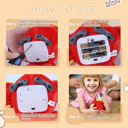 🦜 REBYIPO® The Talking Parrot Toy—The Perfect Companion for Children🎁🎁